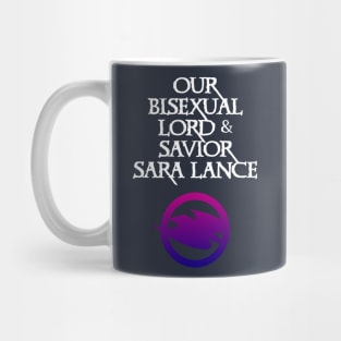 Bi Sara Lance Mug